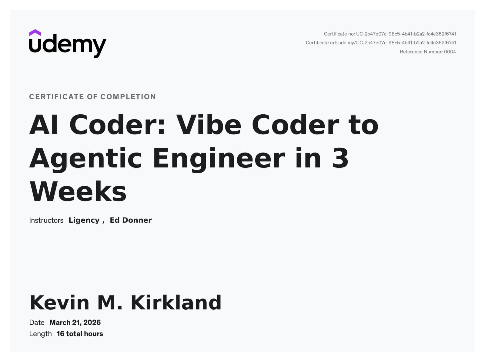 AI Coder: Vibe Coder to Agentic Engineer in 3 Weeks